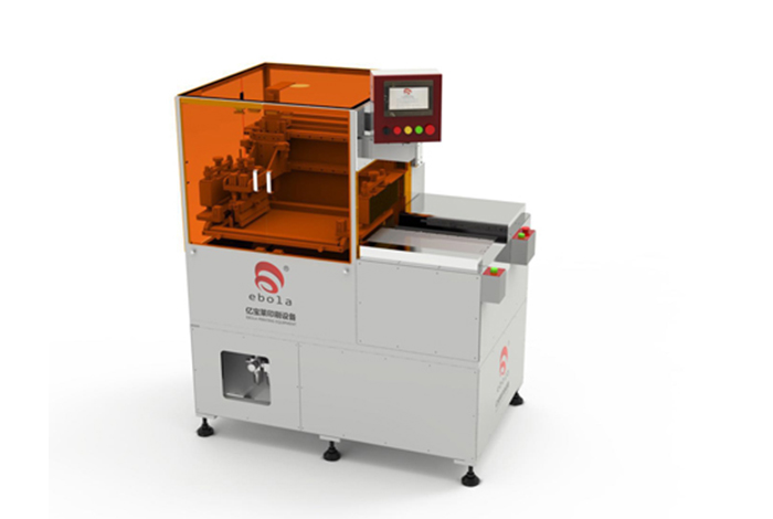 全自动丝印机生产线流程