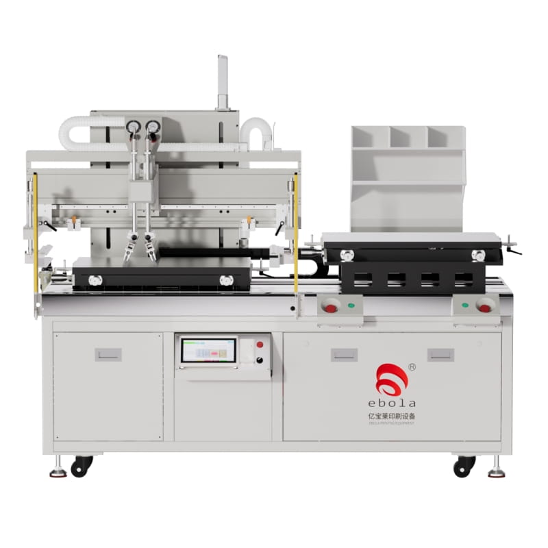 双平台自动丝网印刷机    EPL-SY2550-SPT